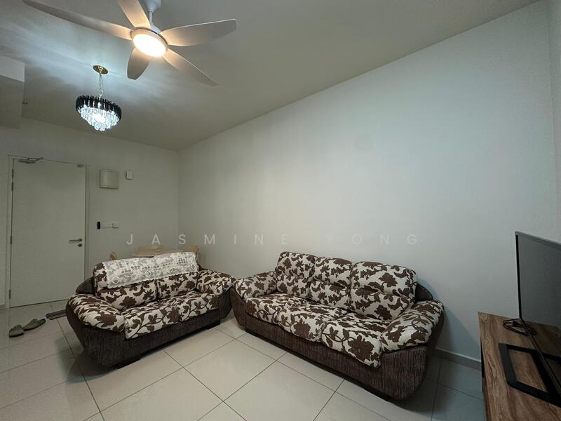DENAI 128 (HABITUS) untuk Untuk Disewa - RM 1,250 /bulan, Mac 2026 - Living Room - PropertyGuru.com.my