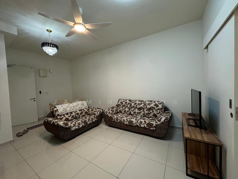 DENAI 128 (HABITUS) untuk Untuk Disewa - RM 1,250 /bulan, Mac 2026 - Living Room - PropertyGuru.com.my