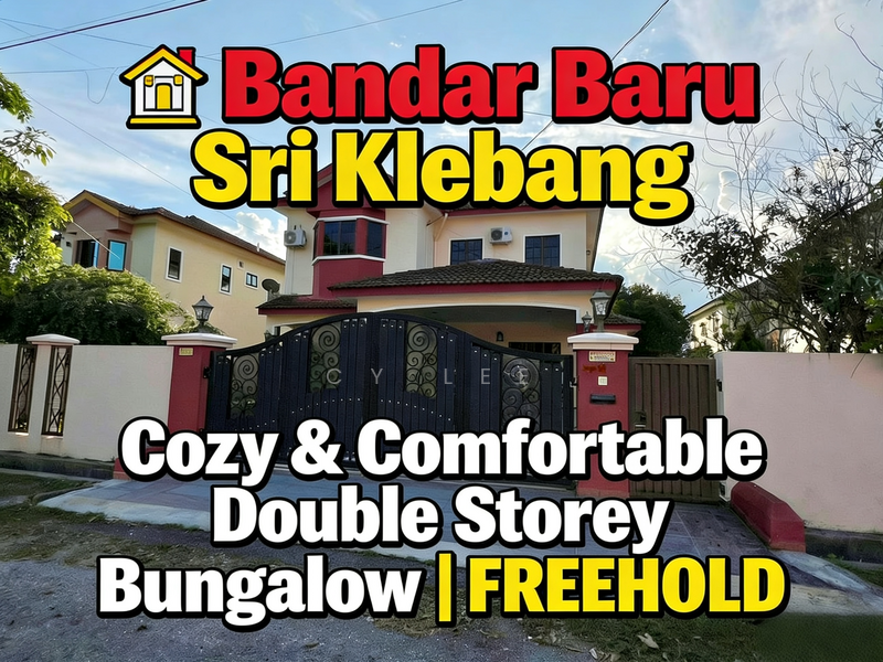 Bungalow for Sale in Bandar Baru Sri Klebang (Chemor) - CY Lee - Exterior - PropertyGuru.com.my