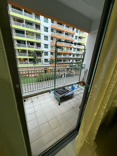 Service Residence for Rent at D'Alamanda - GAN WEY SAND - Balcony - PropertyGuru.com.my