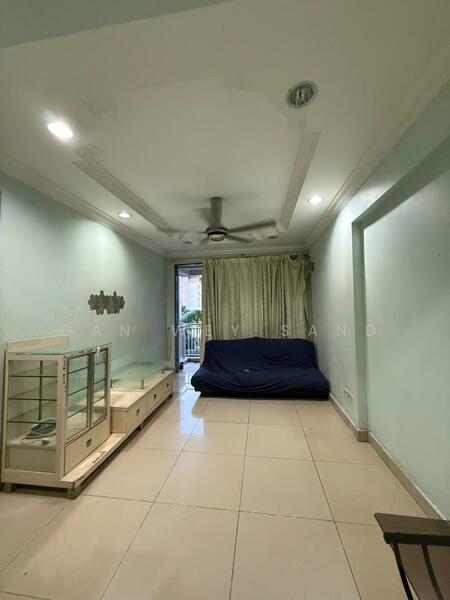 Service Residence for Rent at D'Alamanda - GAN WEY SAND - Living Room - PropertyGuru.com.my