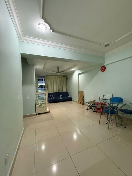 Service Residence for Rent at D'Alamanda - GAN WEY SAND - Living Room - PropertyGuru.com.my