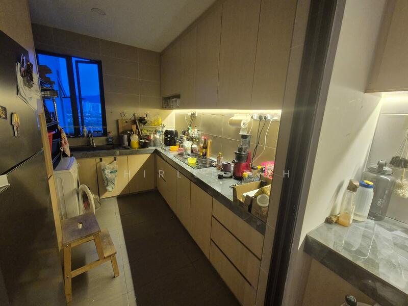 Servis Apartment untuk Dijual di LakePark Residence @ KL North - Shirlee Toh - Kitchen - PropertyGuru.com.my