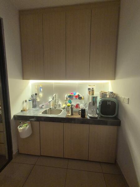 Servis Apartment untuk Dijual di LakePark Residence @ KL North - Shirlee Toh - Kitchen - PropertyGuru.com.my