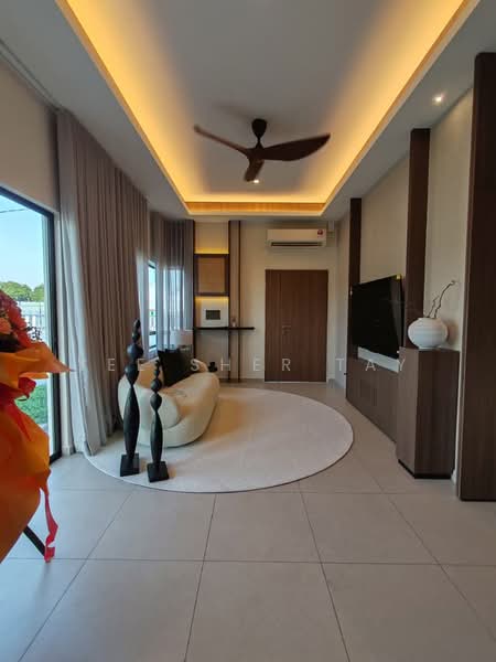 Rumah Teres 1 Tingkat untuk Dijual di Bukit Lintang (Melaka) - Yee Sher Tay - Living Room - PropertyGuru.com.my