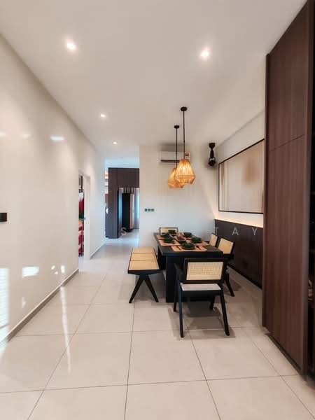 Rumah Teres 1 Tingkat untuk Dijual di Bukit Lintang (Melaka) - Yee Sher Tay - Dining Room - PropertyGuru.com.my