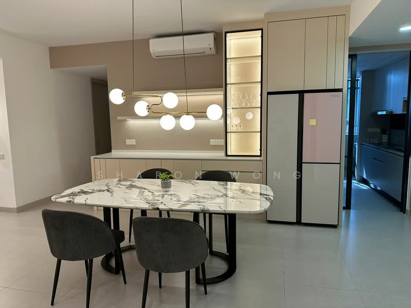 Condominium for Sale at Residensi Astrea - Sharon Wong - Dining Room - PropertyGuru.com.my