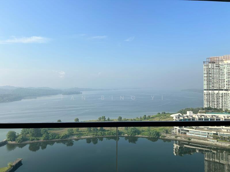 Service Residence for Sale at Southern Marina Residences - Tan Bing Yi - View - PropertyGuru.com.my