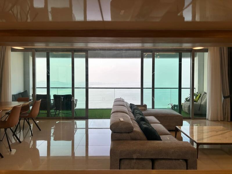 Service Residence for Sale at Southern Marina Residences - Tan Bing Yi - Living Room - PropertyGuru.com.my