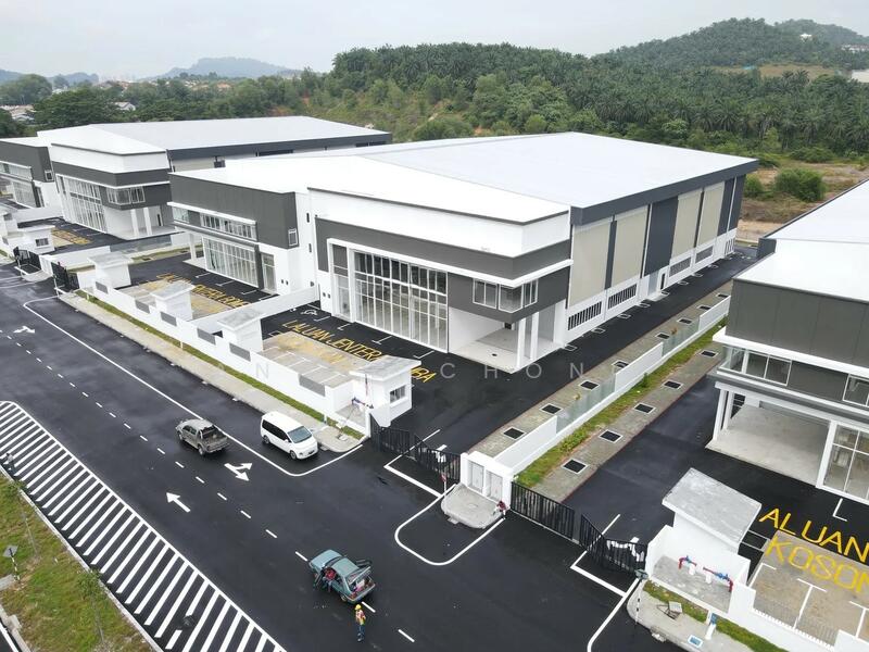 Semi-D Factory for Rent in Taman Industri Alam Jaya (Puncak Alam) - Annie Chong - Exterior - PropertyGuru.com.my