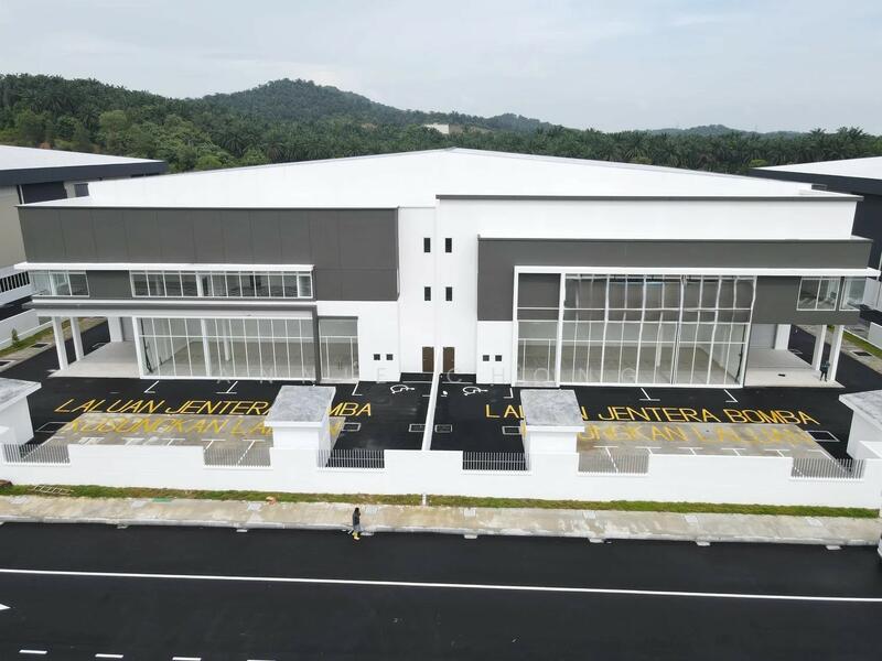 Semi-D Factory for Rent in Taman Industri Alam Jaya (Puncak Alam) - Annie Chong - Exterior - PropertyGuru.com.my