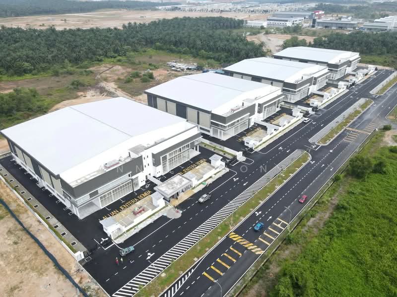 Semi-D Factory for Rent in Taman Industri Alam Jaya (Puncak Alam) - Annie Chong - Exterior - PropertyGuru.com.my