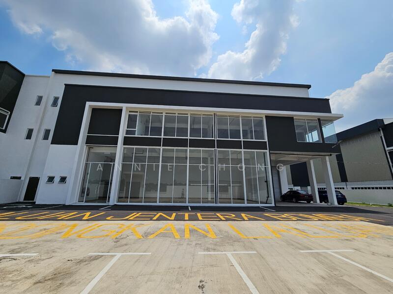 Semi-D Factory for Rent in Taman Industri Alam Jaya (Puncak Alam) - Annie Chong - Exterior - PropertyGuru.com.my