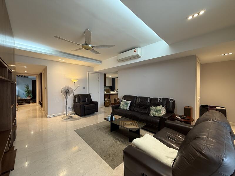 Condominium for Sale at Tiffani Kiara - William Heng - Living Room - PropertyGuru.com.my