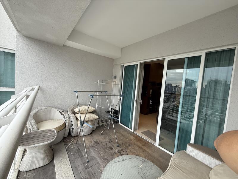 Condominium for Sale at Tiffani Kiara - William Heng - Balcony - PropertyGuru.com.my