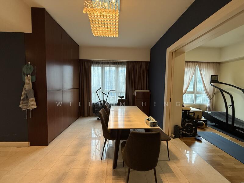 Condominium for Sale at Tiffani Kiara - William Heng - Dining Room - PropertyGuru.com.my