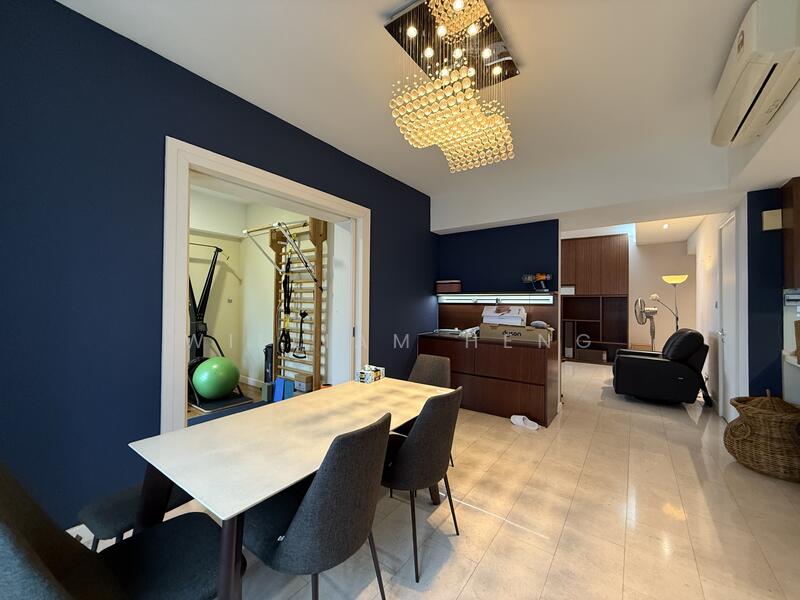 Condominium for Sale at Tiffani Kiara - William Heng - Dining Room - PropertyGuru.com.my