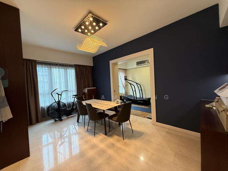 Condominium for Sale at Tiffani Kiara - William Heng - Dining Room - PropertyGuru.com.my