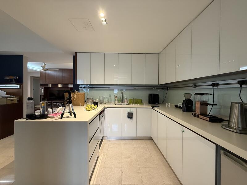 Condominium for Sale at Tiffani Kiara - William Heng - Kitchen - PropertyGuru.com.my