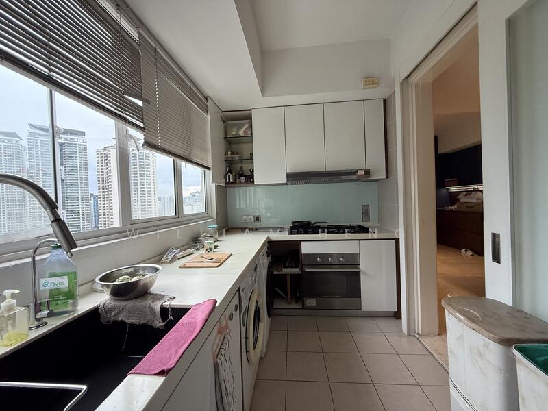 Condominium for Sale at Tiffani Kiara - William Heng - Kitchen - PropertyGuru.com.my