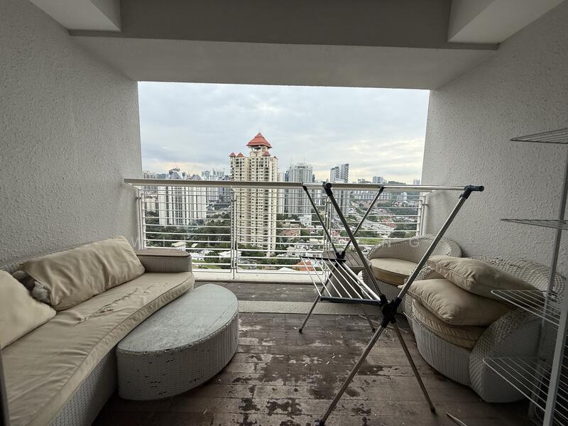 Condominium for Sale at Tiffani Kiara - William Heng - Balcony - PropertyGuru.com.my