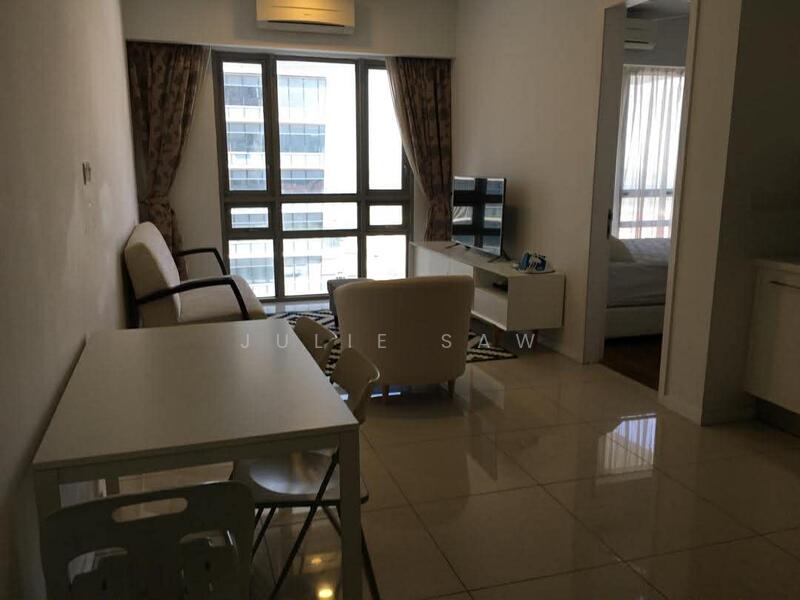 Condominium for Sale at Cascades Residency @ Dataran Cascade - Julie Saw - Living Room - PropertyGuru.com.my