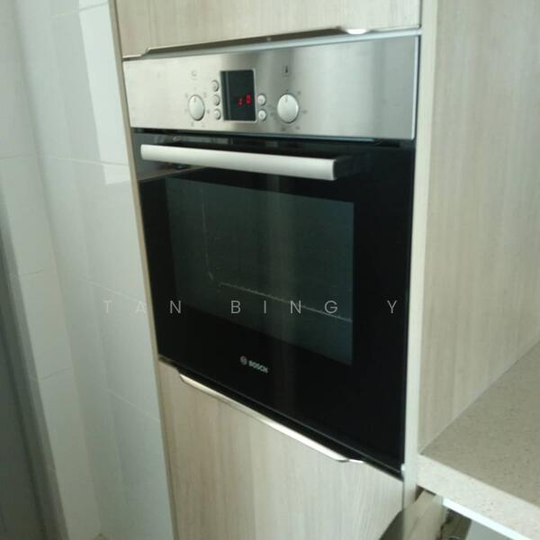 Servis Apartment untuk Dijual di Southern Marina Residences - Tan Bing Yi - Kitchen - PropertyGuru.com.my