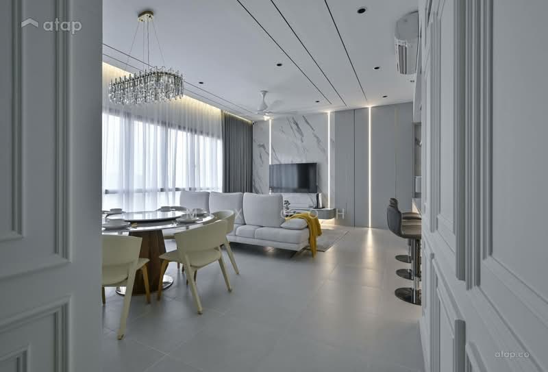 PAR 3 untuk Untuk Dijual - RM 986,000, Mac 2026 - Living Room - PropertyGuru.com.my