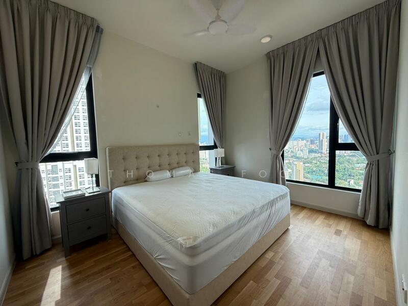 Service Residence for Rent at Residensi Solaris Parq - Thomas Foo - Bedroom - PropertyGuru.com.my