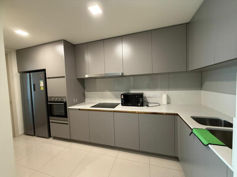 Service Residence for Rent at Residensi Solaris Parq - Thomas Foo - Kitchen - PropertyGuru.com.my