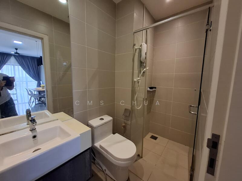 Service Residence for Rent at Icon Residenz @ Icon City - CMS Chua - Bathroom - PropertyGuru.com.my