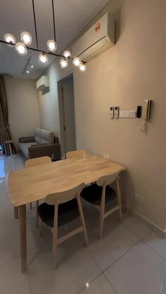 Condominium for Rent at Vivo Residential Suites - JJ Lim - Dining Room - PropertyGuru.com.my