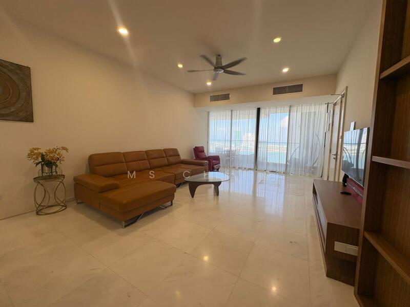 Condominium for Rent at Setia V Residences - Ms Chang - Living Room - PropertyGuru.com.my