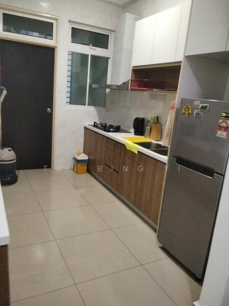Service Residence for Rent at Twin Galaxy (Dwi Galaksi) - Tan Bing Yi - Kitchen - PropertyGuru.com.my