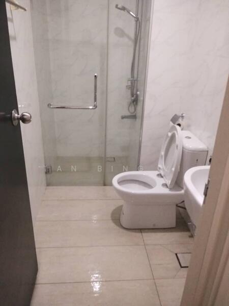 Service Residence for Rent at Twin Galaxy (Dwi Galaksi) - Tan Bing Yi - Bathroom - PropertyGuru.com.my