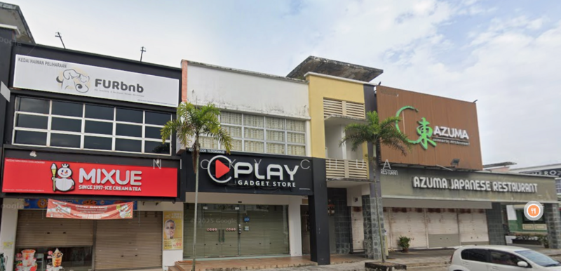 For Rent - Uptown Avenue Seremban 2 Facing Main Road Same Row With 7-11 MyNews