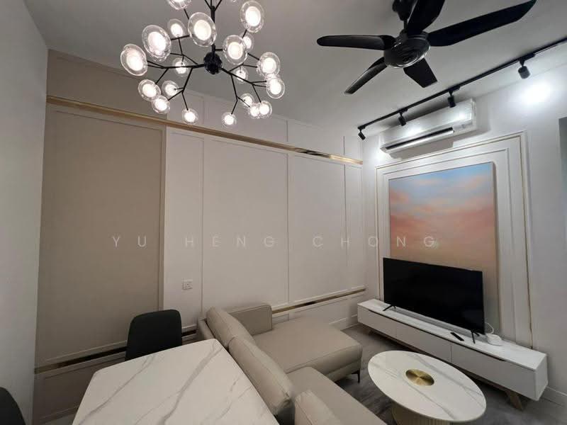 Apartment for Sale at Union Suites - Yu Heng Chong - Living Room - PropertyGuru.com.my