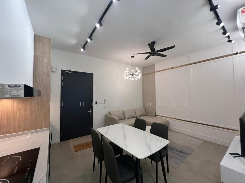 Apartment for Sale at Union Suites - Yu Heng Chong - Living Room - PropertyGuru.com.my