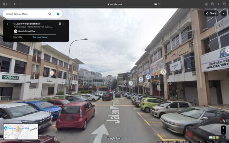 Pejabat untuk Disewa di Wangsa Maju (Setapak) - Arnold Khong - Exterior - PropertyGuru.com.my