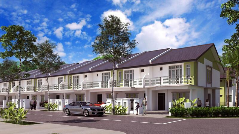 2-storey Terraced House for Sale in Sri Gading (Johor) - M Jamil Ali - Exterior - PropertyGuru.com.my