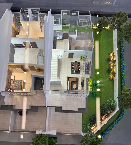 2-storey Terraced House for Sale in Sri Gading (Johor) - M Jamil Ali - Living Room - PropertyGuru.com.my