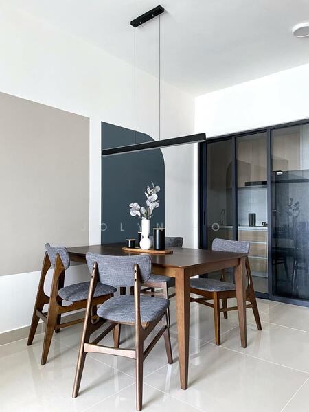 Servis Apartment untuk Dijual di Aradia Residence @ Lake City KL North - Jolyn Ho - Dining Room - PropertyGuru.com.my