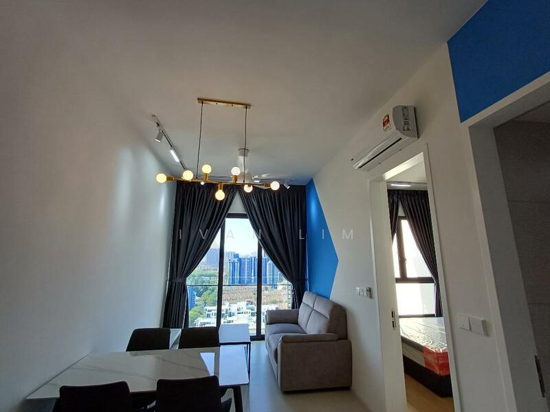 Service Residence for Rent at Laurel Residence - Ivan Lim - Living Room - PropertyGuru.com.my