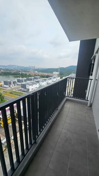 Service Residence for Rent at MIRA at Shorea Park - Paul Lee - Balcony - PropertyGuru.com.my