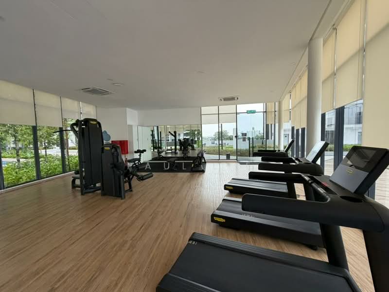Service Residence for Rent at MIRA at Shorea Park - Paul Lee - Gym - PropertyGuru.com.my