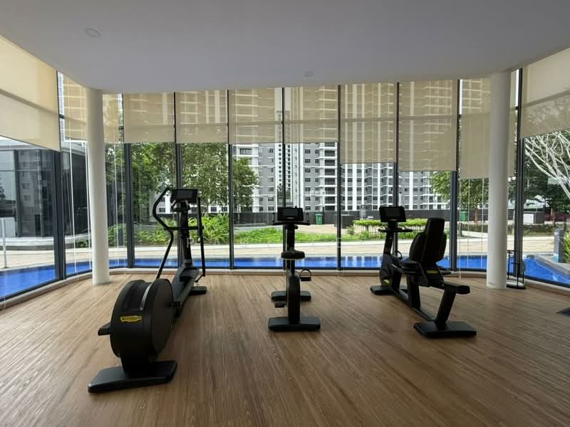 Service Residence for Rent at MIRA at Shorea Park - Paul Lee - Gym - PropertyGuru.com.my