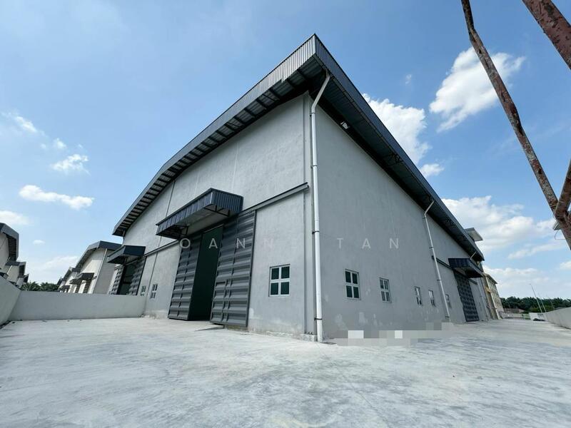 Semi-D Factory for Rent in Pekan Meru (Kapar) - Joanne Tan - Exterior - PropertyGuru.com.my