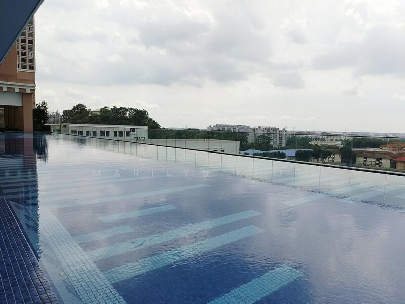 Service Residence for Rent at Imperial / Cornell Suites @ EduSentral - Marilyn Khor - Pool - PropertyGuru.com.my