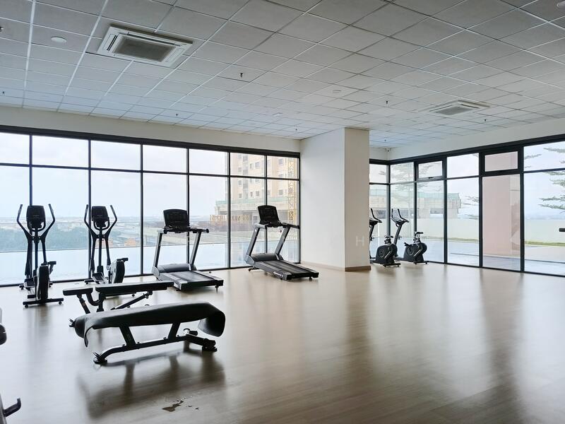 Service Residence for Rent at Imperial / Cornell Suites @ EduSentral - Marilyn Khor - Gym - PropertyGuru.com.my