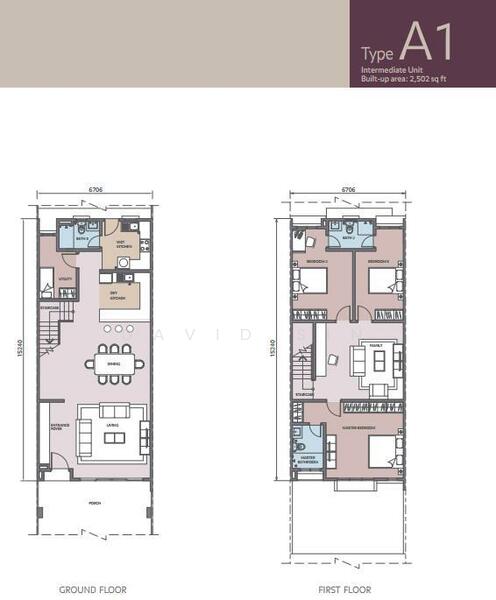 Untuk Disewa Saffron Hills Denai Alam